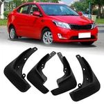 Mud Flaps For 2012-2014 Kia Rio Ub Sedan Front & Rear Deluxe Molded Splash Guard. Fixed Price $18.11.