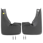 New Mopar Dodge Ram Trucks With Fender Flares Only Front Molded Splash Guards. Fixed Price $83.09.