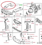 Lexus Oem Factory Passenger Engine Compartment Cover 2006-2013 Is250. Fixed Price $183.95.