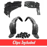 Fender Liner & Lower Engine Under Cover Set W/ Clips For 2008-2011 Scion Xd. Fixed Price $119.99.
