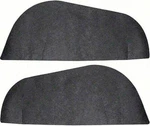 For 1970-81 Camaro / Firebird Fender Skirt Splash Apron Set. Fixed Price $64.95.