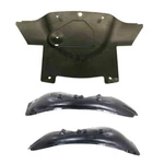 New Front Fender Liner & Lower Engine Under Cover Set For 15-22 Dodge Charger. Fixed Price $104.99.