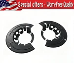 Front Brake Backing Plates Dust Shield Both Sides For 05-16 Ford Super Duty Us. Fixed Price $79.99.