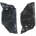 New Driver & Passenger Side Front Section Fender Liner Set For 2011-2017 Quest. Fixed Price $53.99.