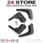New 4pcs Set Splash Guards Mud Flaps Fender Black For Audi Sq8 Q8 2019-2024. Fixed Price $59.84.