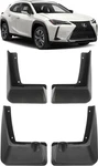 New Full Set Splash Guards Mud Flaps For 2019-2025 Lexus Ux Ux200 Ux250h 300. Fixed Price $47.49.