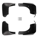 4pcs Black Splash Guards For Toyota Camry Base/le/xle 2002-2006 Front & Rear. Fixed Price $20.72.