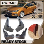Mud Flaps For 2017-2019 Chevrolet Cruze Hatchback Front & Rear Splash Guards. Fixed Price $29.59.
