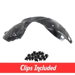 Driver Side Fender Liner W/ Clips For 15-22 Challenger R/t Scat Pack Ch1248173. Fixed Price $47.99.