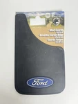 Plasticolor 0579 Universal Ford Mud Guards 9" X 15" With Logo - Pair. Fixed Price $22.35.