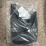 Mud Flaps Genuine Ford Contured Rear # Lb5j-16d576-bb. Fixed Price $29.00.