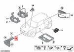 Genuine Mini Cooper One R55 R56 R57 R58 R59 Coop.s Bev Jcw S Cover 51752755449. Fixed Price $39.08.