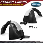 2pcs Front Inner Fender Liners With Insulation Foam For Chevy Cruze 2011-2015. Fixed Price $121.49.