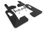 Rally Armor Mf108-ur-blk-mbk Mud Flaps For 22-24 Rivian R1s. Fixed Price $287.00.