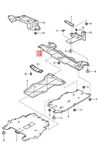 Genuine Porsche Cover Rear 98750412900. Fixed Price $196.14.