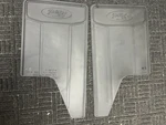 Ford F150, 2015 2020 Left Hand And Right Mudflap Kit With Logo Oem. Fixed Price $109.99.