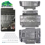 Full Skid Plate Package W/front Transmission For 2015-2022 Ford F150. Fixed Price $129.85.