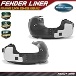 2x Front Inner Fender Liners With Insulation Form For Hyundai Elantra 2024 2025. Fixed Price $169.99.