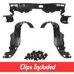 Front Fender Liner & Under Cover Set W/ Clips For 2006-2011 Honda Civic Sedan. Fixed Price $61.39.