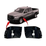 Set Of 2 Fender Liners For Dodge Ram 1500 2019-2021 Ch1248206 Ch1249206. Fixed Price $75.92.