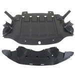 For 2011-2014 Chrysler 300 Rwd Engine Splash Shield Front Center Set Of 2. Fixed Price $177.50.