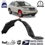 Front Inner Fender Liner Passenger Side For 2007-2009 Lexus Rx350. Fixed Price $44.58.