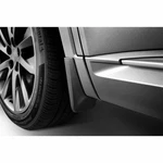 2021-2023 Buick Envision Front & Rear Molded Splash Guards Pkg Black Oem Gm. Fixed Price $112.98.
