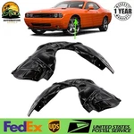 Front Inner Fender Liner Left & Right Set Of 2 For 2008-2014 Dodge Challenger. Fixed Price $84.34.