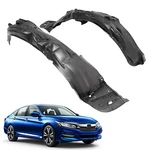 Front Left & Right Splash Shield Fender Liner For 2016-2017 Honda Accord Sedan. Fixed Price $47.50.