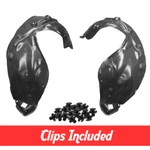 Front Left & Right Fender Liner Set W/ Clips For 2011-2022 Jeep Grand Cherokee. Fixed Price $71.99.