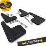 Rally Armor Mf74-ur-blk/gry Black/grey Mud Flaps For 20-22 Toyota Gr Yaris Hatch. Fixed Price $216.25.