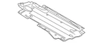 Genuine Audi Floor Pan Splash Shield 4f0-825-207-d. Fixed Price $96.27.