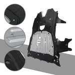 Under Engine Lower Cover Splash Shield Mud Guard For Honda Civic 2016-2020. Fixed Price $117.99.