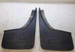 Oem 2014-2019 Gmc Sierra Rh And Lh Rear Mud Flap Guard Set Of 2 22894888. Fixed Price $53.36.