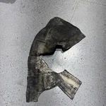 12-16 Oem Tesla Model S Front Right Passenger Fender Liner Wheel Splash Shield. Fixed Price $80.00.