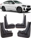 New Front Rear Splash Guards Mud Flaps For 2019-2024 Bmw X4 G02 M Sport. Fixed Price $59.99.