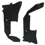 Set Of 2 Engine Splash Shield For Nissan Frontier 1998-2004. Fixed Price $47.11.