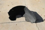 Maserati M139 Quattroporte 04-08 Right Passenger Rear Fender Liner 67883800. Fixed Price $71.24.