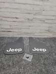 Jeep 9x15 Mud Guards, 9" X 15" Guards By Plasticolor (000491r01). Fixed Price $30.00.