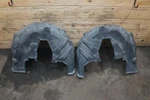 Set 2 Rear Inner Quarter Wheel Arch Liner Guard Panel 31383356 Volvo S90 2018. Fixed Price $67.49.