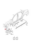 Genuine Audi A7 Sportback 4ka Wheel Spoiler 4k8853887e. Fixed Price $69.38.