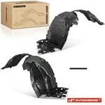 A-premium 2x Front Inner Fender Liners With Insulation Foam For Nissan Rogue Suv. Fixed Price $159.99.