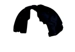 For Tesla Model X 16-20 Rear Right Inner Fender Wheel Liner Splash Guard Shield. Fixed Price $79.99.