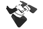 Rally Armor Mud Flaps For Hyundai Ioniq 5 2025-2026 Black Uv-resistant. Fixed Price $175.99.