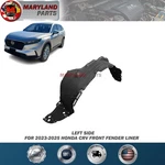 For 2023-2025 Honda Crv Left Front Fender Liner Driver Side Lh. Fixed Price $55.49.