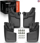 A-premium Mud Flaps Splash Guards Mudguards Mudflaps W/hardware Accessories. Fixed Price $99.23.