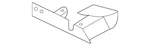 Genuine Nissan Mud Guard 76856-6gp0a. Fixed Price $67.21.