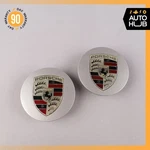Porsche Cayenne 958 S Wheel Center Hub Cap Cover Set 7l5601149l Oem. Fixed Price $66.40.