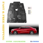 Engine Under Cover Fit For 2014-2019 Mercedes Cla250 Splash Shield Front Support. Fixed Price $126.75.
