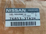 Genuine Oem Nissan 76853-3ta1h Driver Front Rocker Panel 2013-2018 Altima. Fixed Price $388.08.